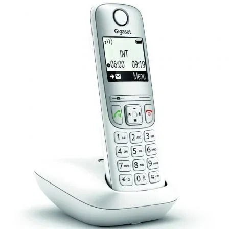 Gigaset A690 Teléfono Inalámbrico DECT Blanco con Manos Libres, Pantalla Grande, Bloqueo de Llamadas y Agenda para 100 Contactos - ECO DECT Gigaset A690 Teléfono Inalámbrico DECT Blanco con Manos Libres, Pantalla Grande, Bloqueo de Llamadas y Agenda para 100 Contactos - ECO DECT